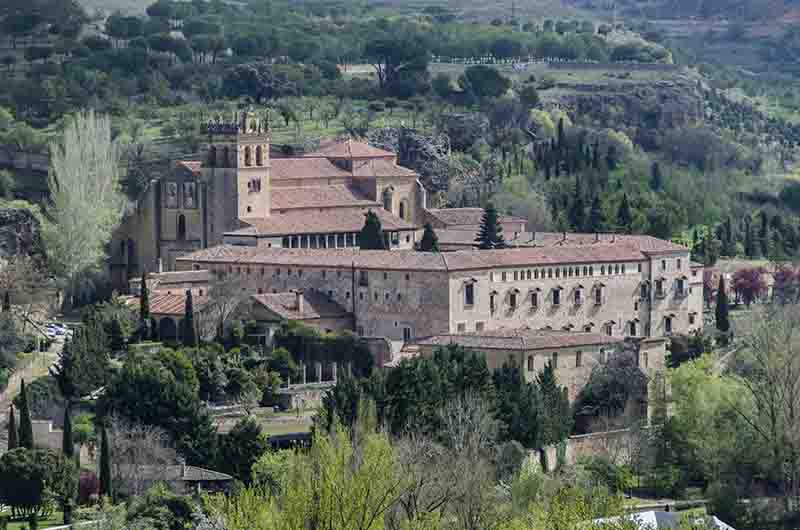 88 - Segovia - monasterio de santa Cruz la Real